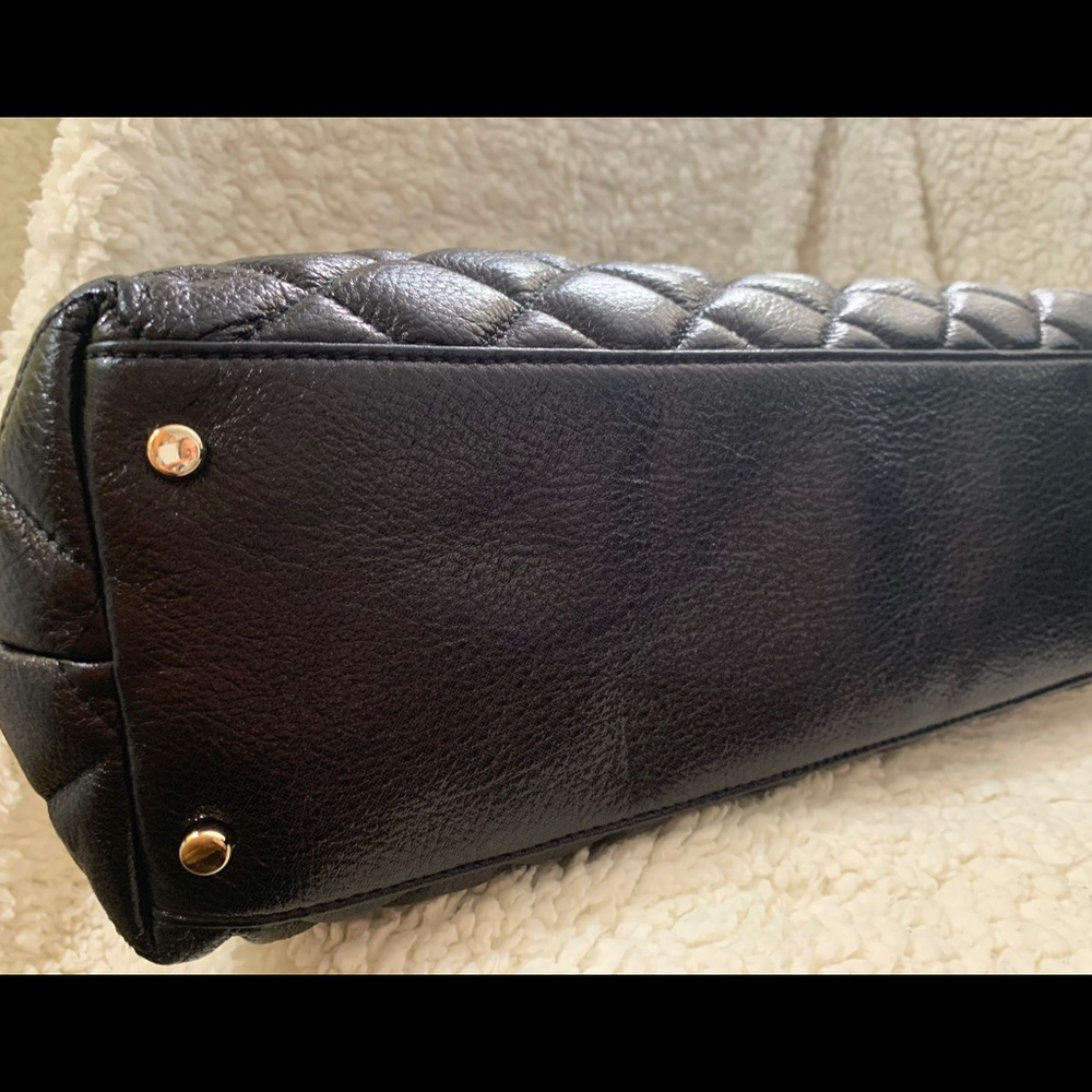 Kate Spade Women's Black Mary Anne Quilted Leather - Picture 5 of 6